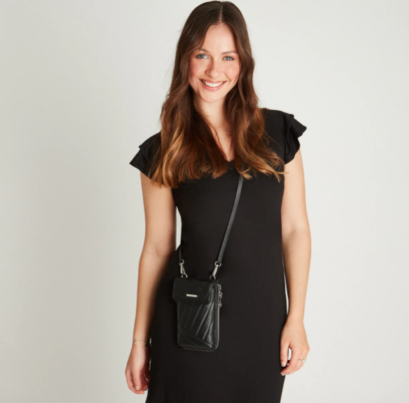 PORTA CELULAR ECO CUERO