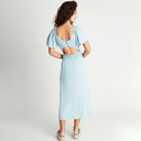 VESTIDO MIDI LYOCELL