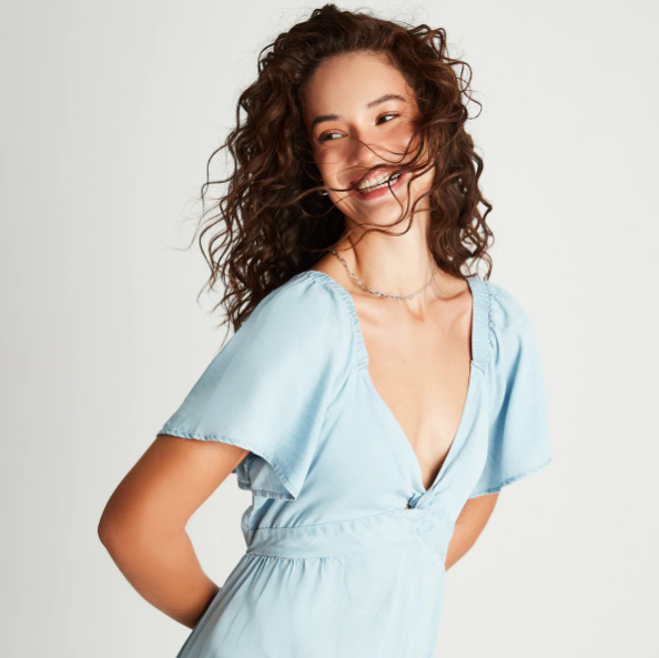 VESTIDO MIDI LYOCELL