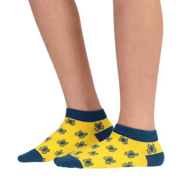 CALCETIN TOBILLERO SPIDERMAN Pack 3