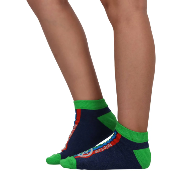 CALCETIN TOBILLO AVENGERS Pack 3 MT21157