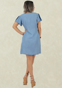VESTIDO CASUAL TENCEL