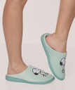 PANTUFLAS  SNOOPY MUJER