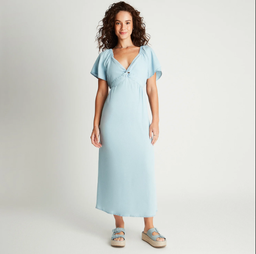 VESTIDO MIDI LYOCELL