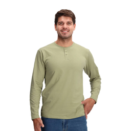 POLERA MANGA LARGA ABOTONADA MT4519