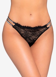 COLALESS ENCAJE CON STRASS